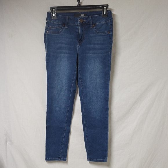 1822 Denim Women's Blue Jeans Skinny 26p - Picture 1 of 5
